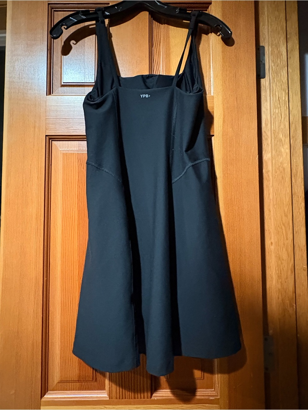 Abercrombie & Fitch Black Sleeveless Mini A-Line Dress - Picture 2 of 4
